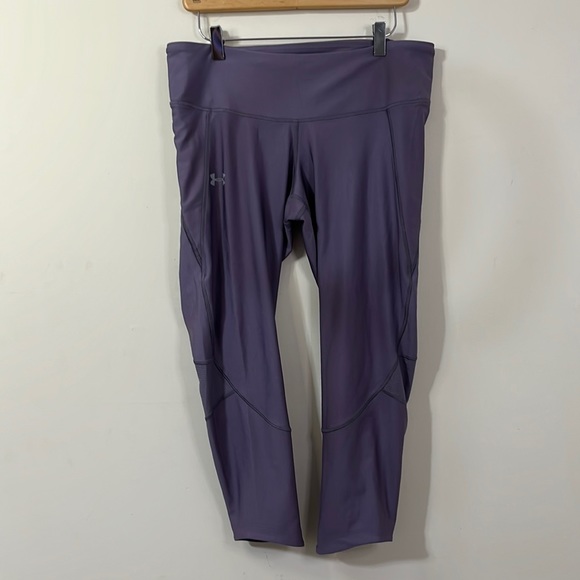 Under Armour Women’s Fly Fast Crop Leggings Size XL - Picture 2 of 10